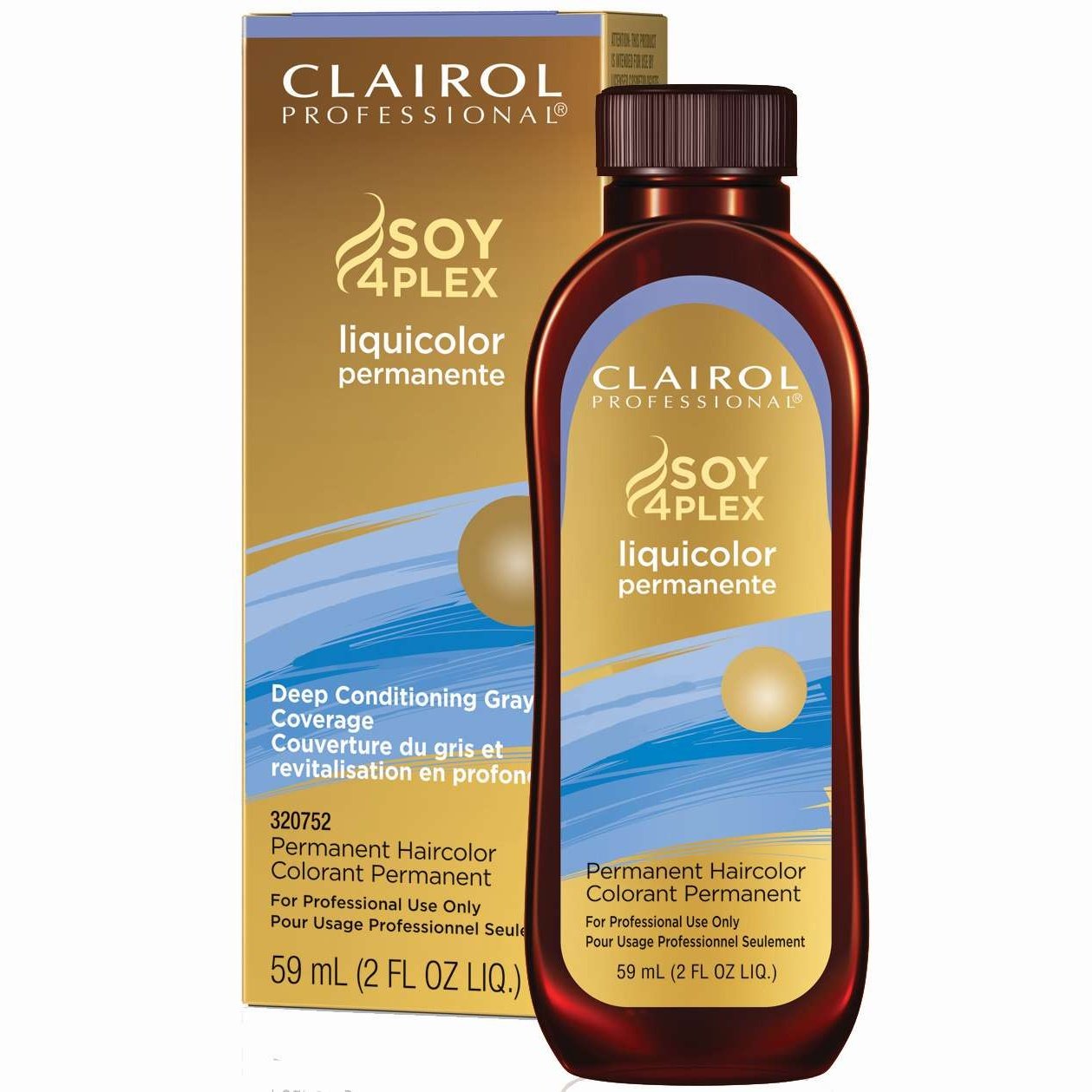 Clairol Soy Liquicolor Permanente 12Ahl-V High Lift Cool Blonde 2 Oz