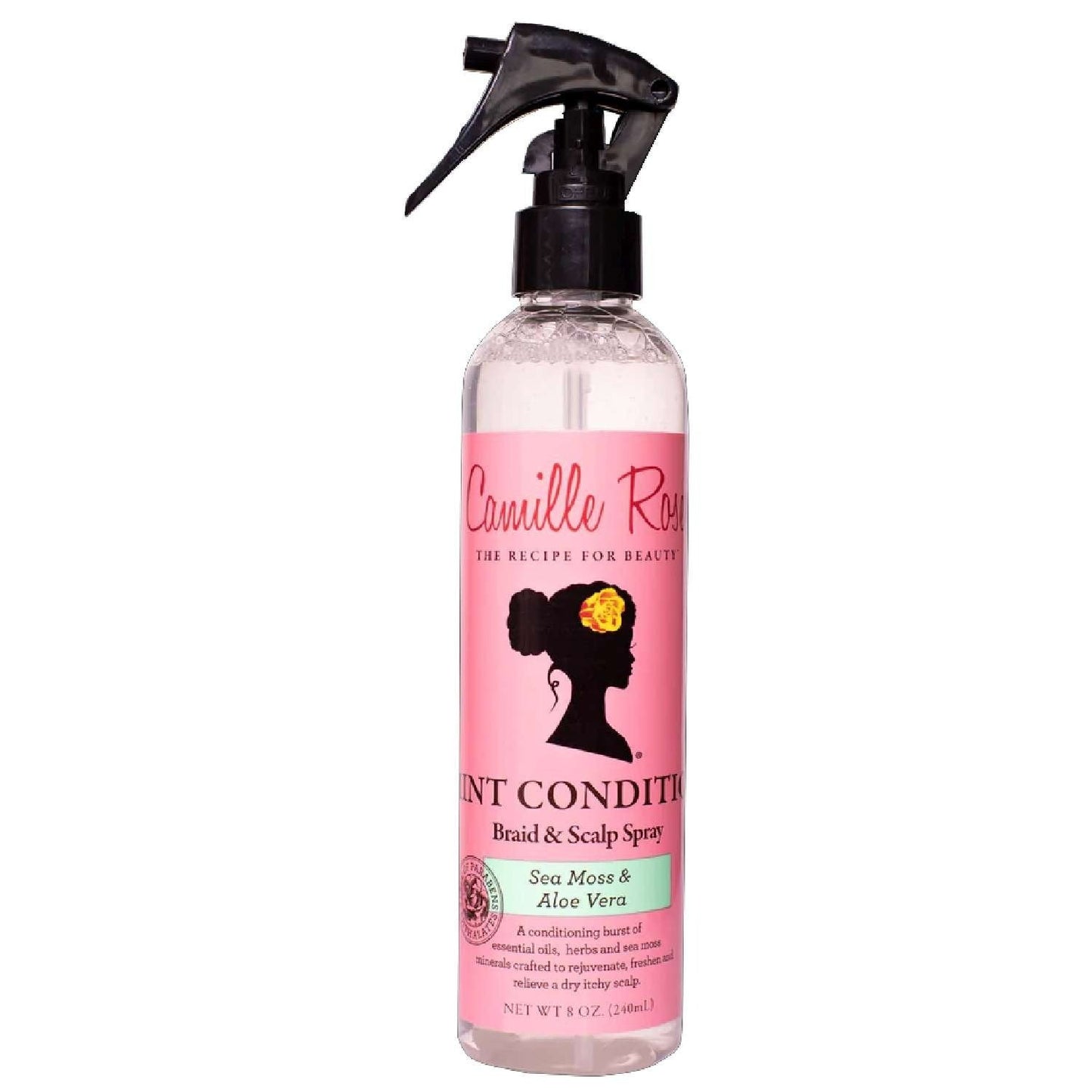 Camille Rose Mint Condition Braid Scalp Spray 8 Oz