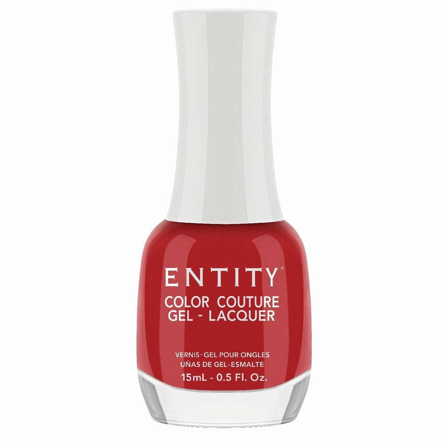 Entity Color Couture Gel Lacquer Beauty Icon 555 Five Inch Heels 0.5 Fl Oz