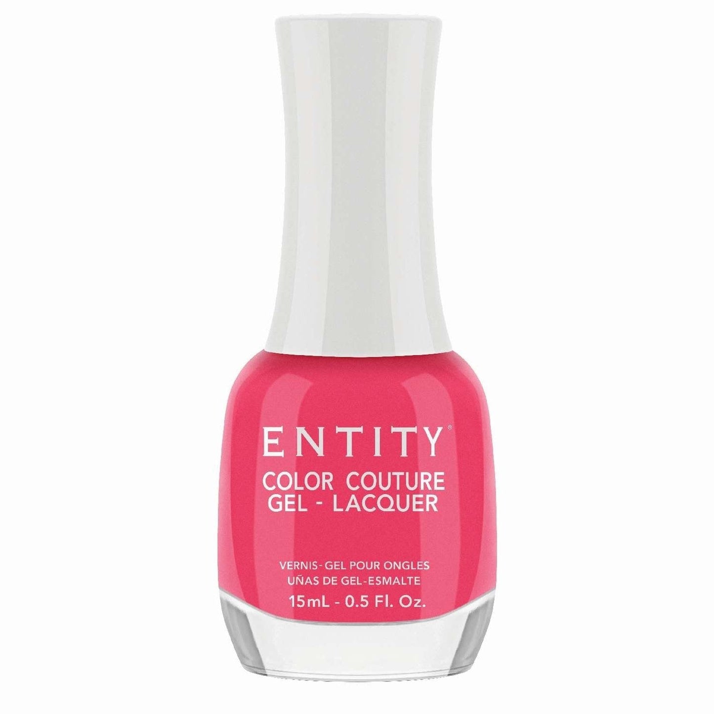 Entity Color Couture Gel Lacquer Beauty Icon 774 Barefoot And Beautiful 0.5 Fl Oz