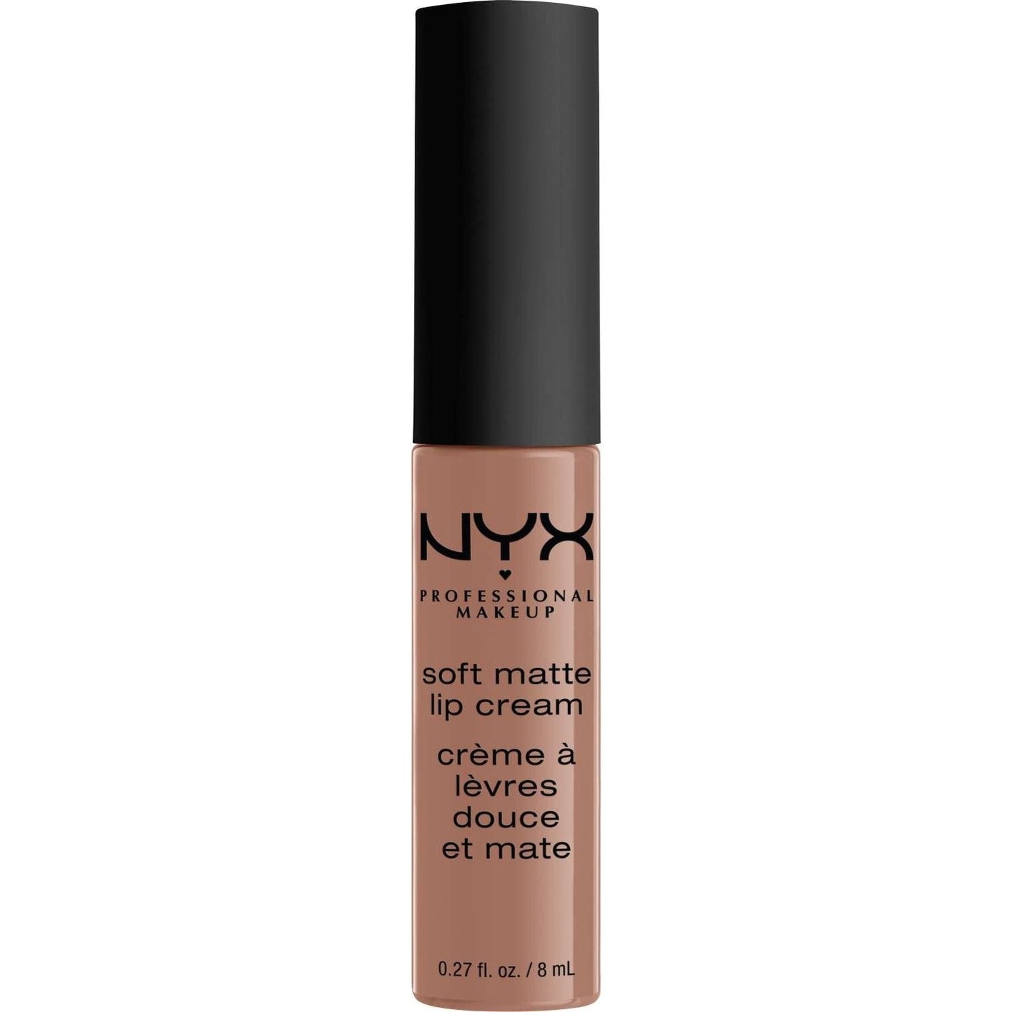 NYX Soft Matte Lip Cream 09 - Abu Dhabi 0.27 Fl Oz