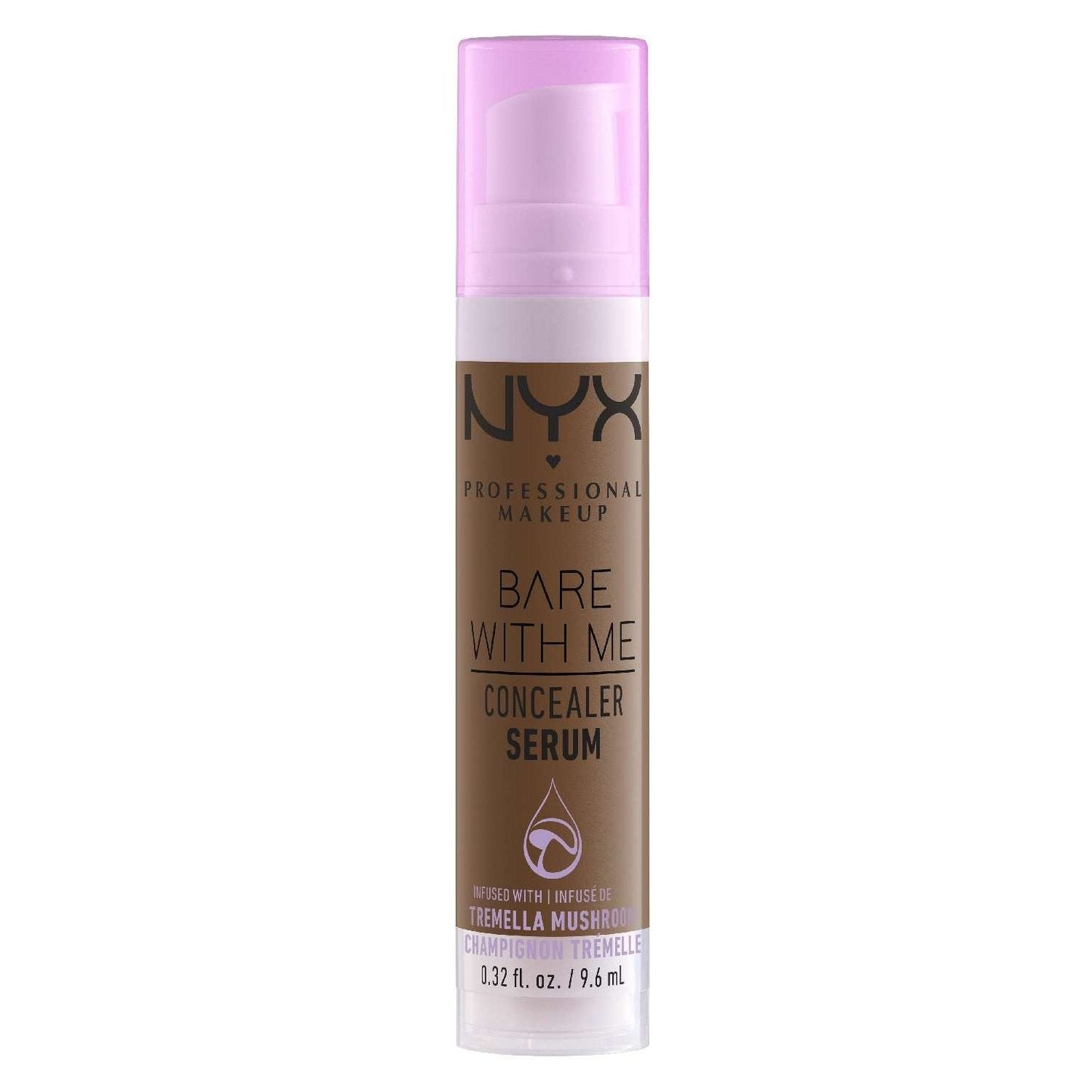 NYX Bare With Me Concealer Serum 11 - Mocha 0.32 Fl Oz