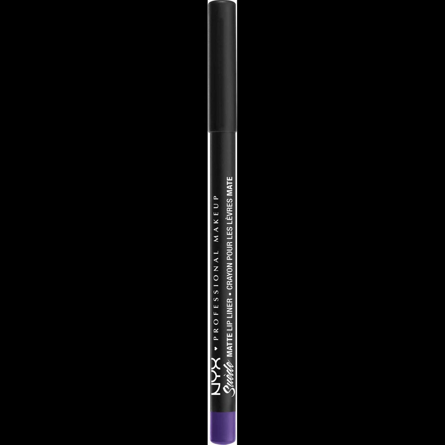 NYX Suede Matte Lip Liner 10 - Amethyst