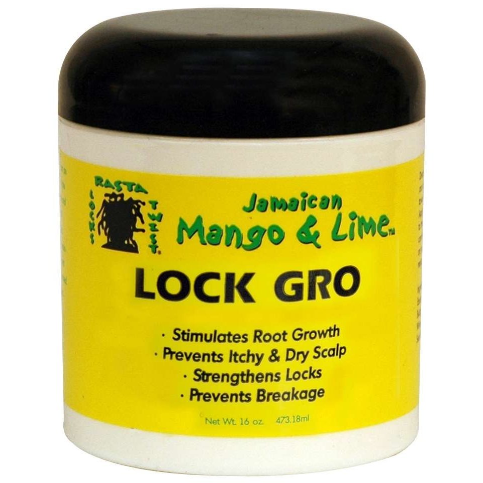 Jamaican Mango Lime Lock Gro Hair Scalp 6 Oz