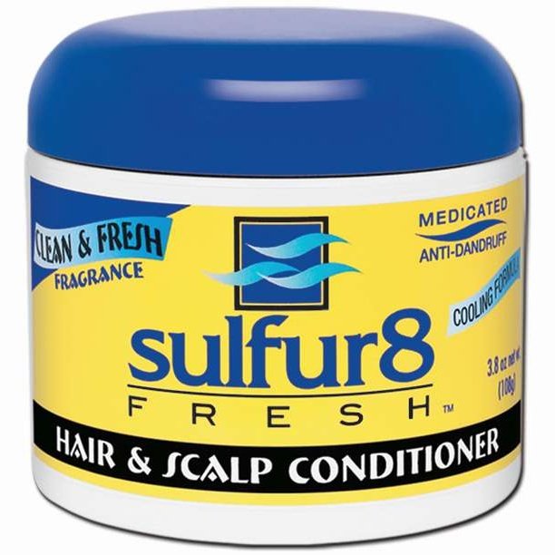 Sulfur-8 Fresh Hair Scalp Cond 3.8 Oz