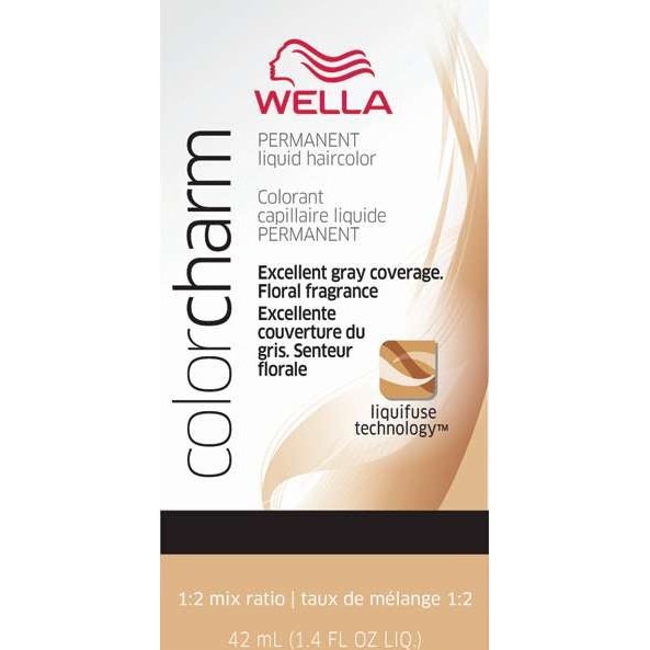 Wella Color Charm Liquid 911 Very Light Blonde 1.42 Oz