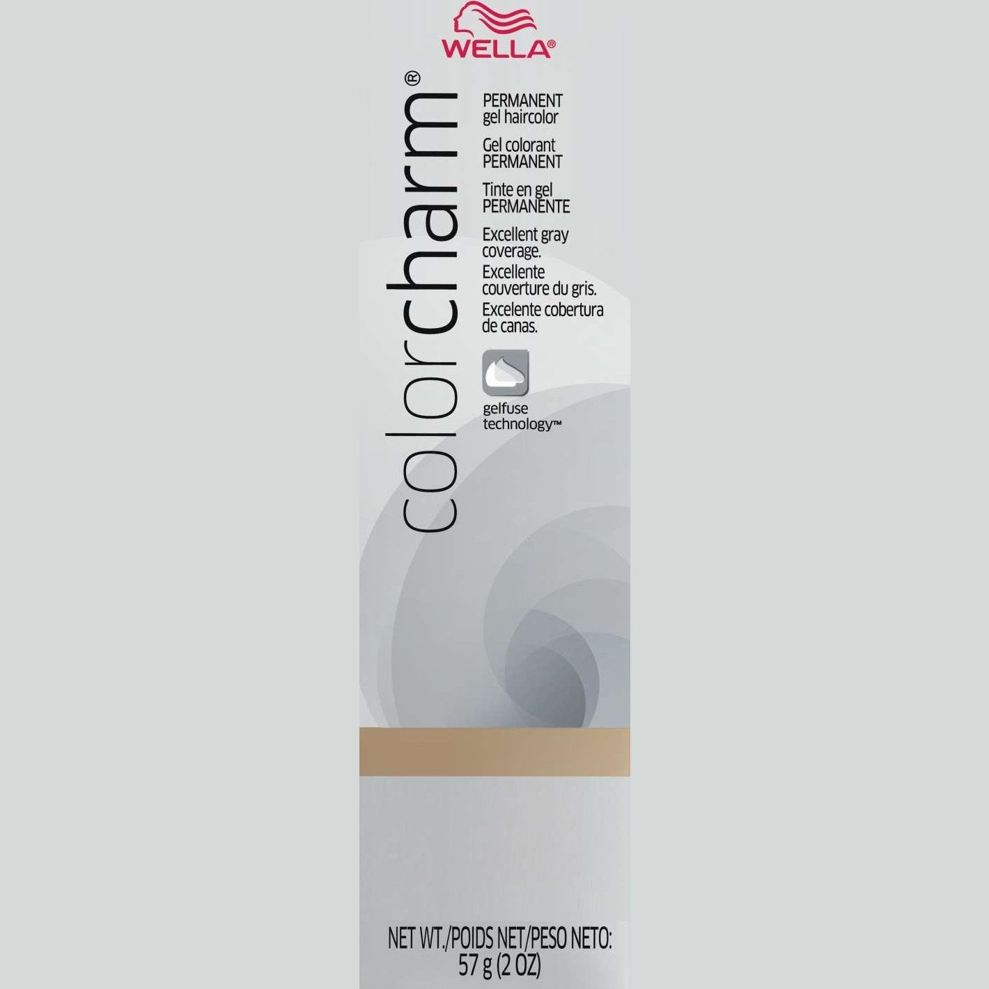 Wella Color Charm Gel 435T Light Gold Brown 2 Oz