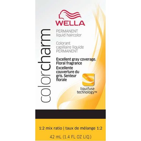 Wella Color Charm Liquid 9G Soft Pure Gold Blonde 1.42 Oz