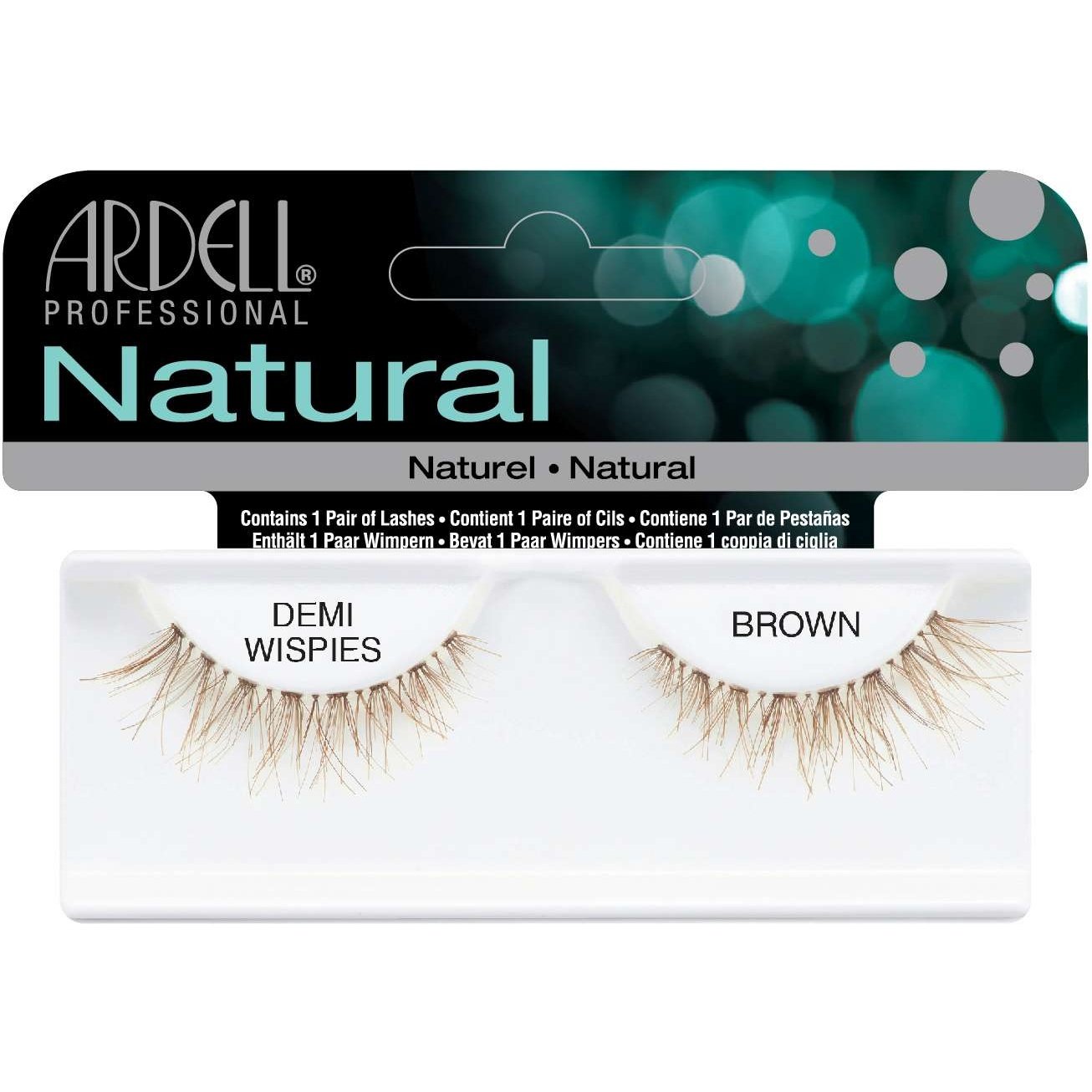Ardell Invisibands Demi Wispies Brown