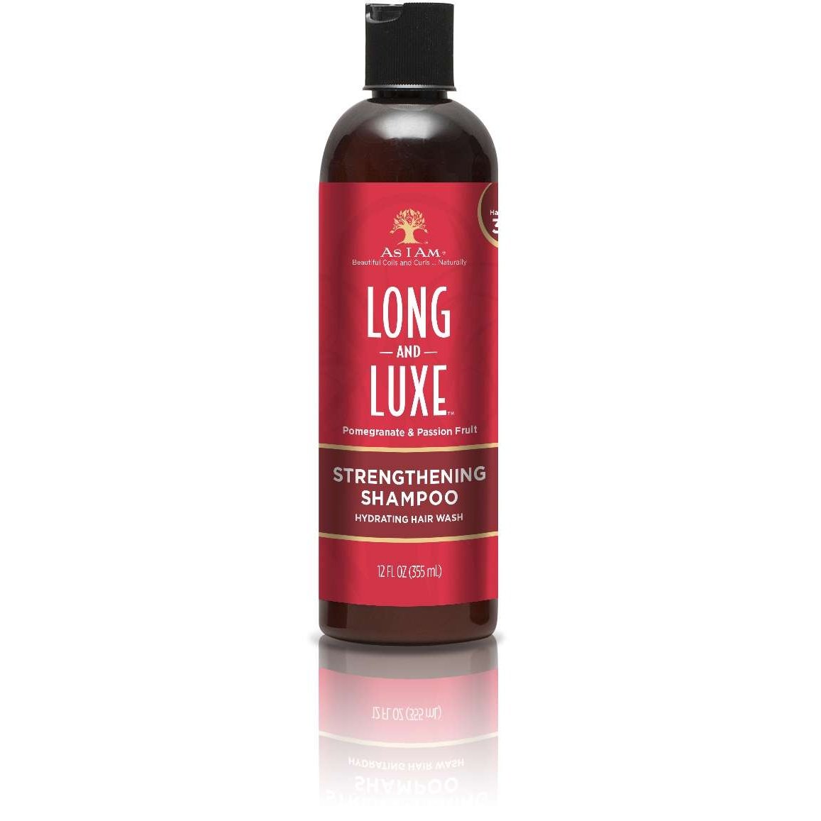 As I Am Long Luxe Strengthening Shampoo