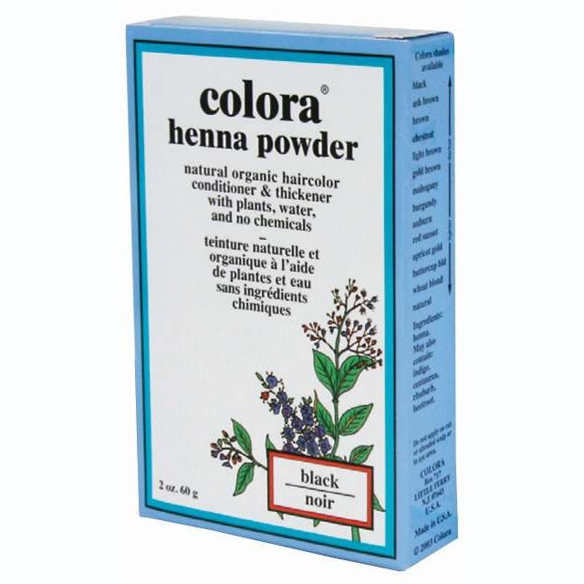 Colora Henna Powder Black