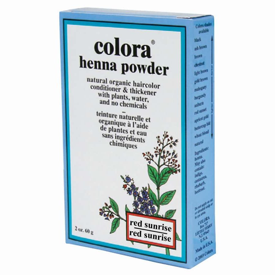 Colora Henna Powder Red Sunrise