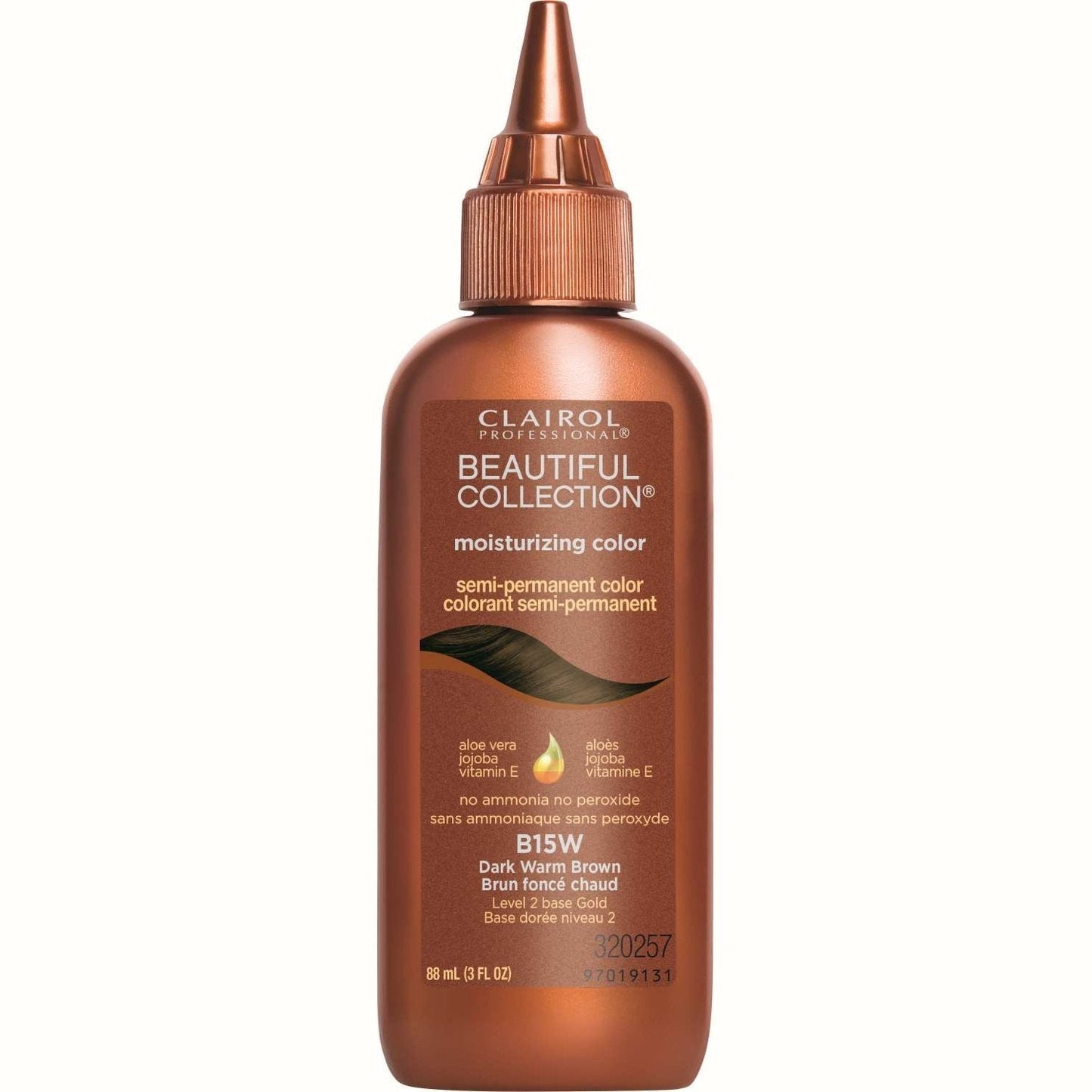 Beautiful Collection 015 Dark Warm Brown