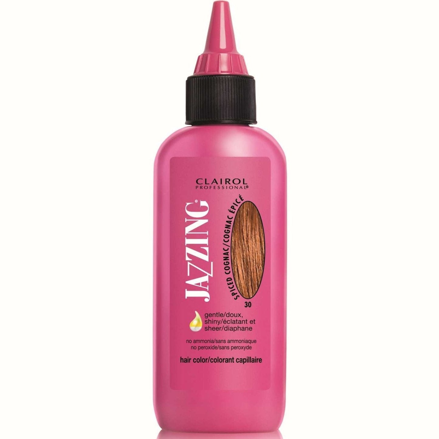 Jazzing Temporary Hair Color 30 Spiced Cognac