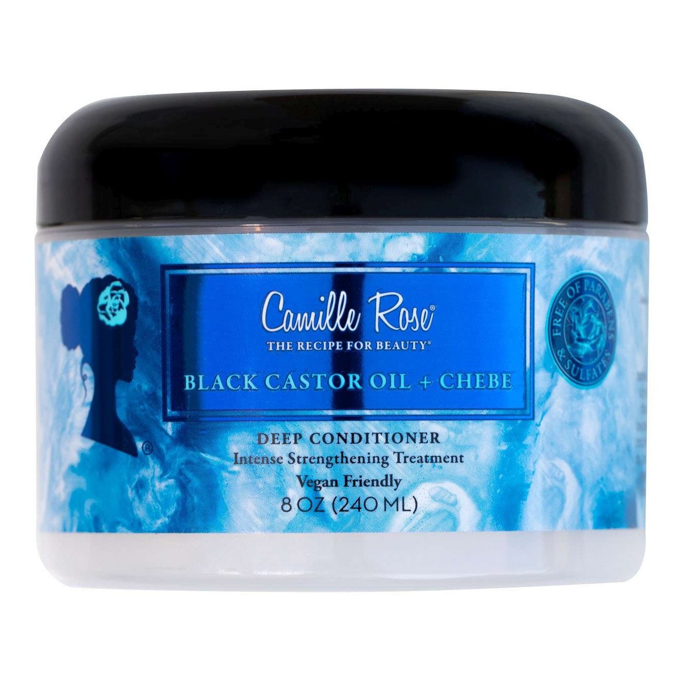 Camille Rose Black Castor Oil Chebe Deep Conditioner