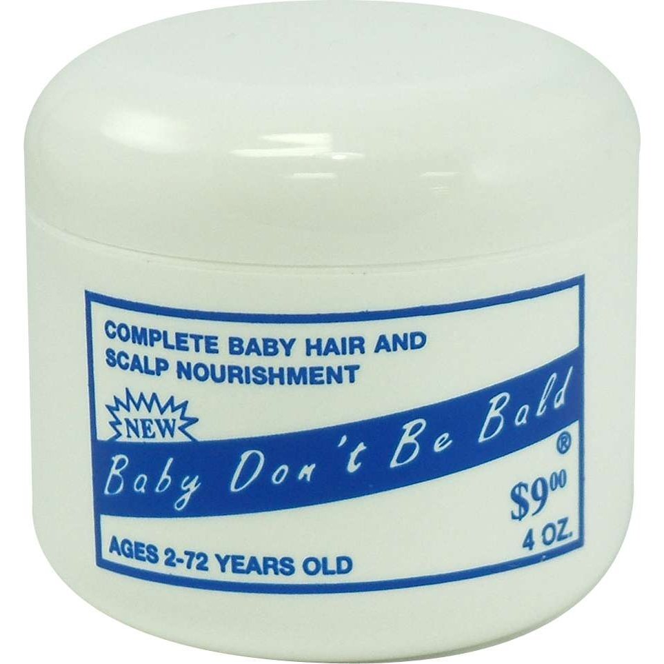 Baby Dont Be Bald Original Hair Scalp