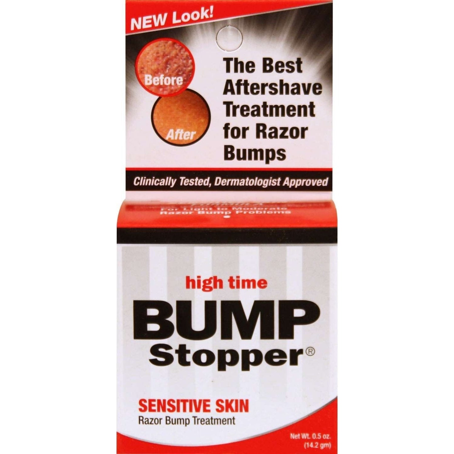 Bump Stopper Razor Bump Treatment Sensitive Skin Care Formula