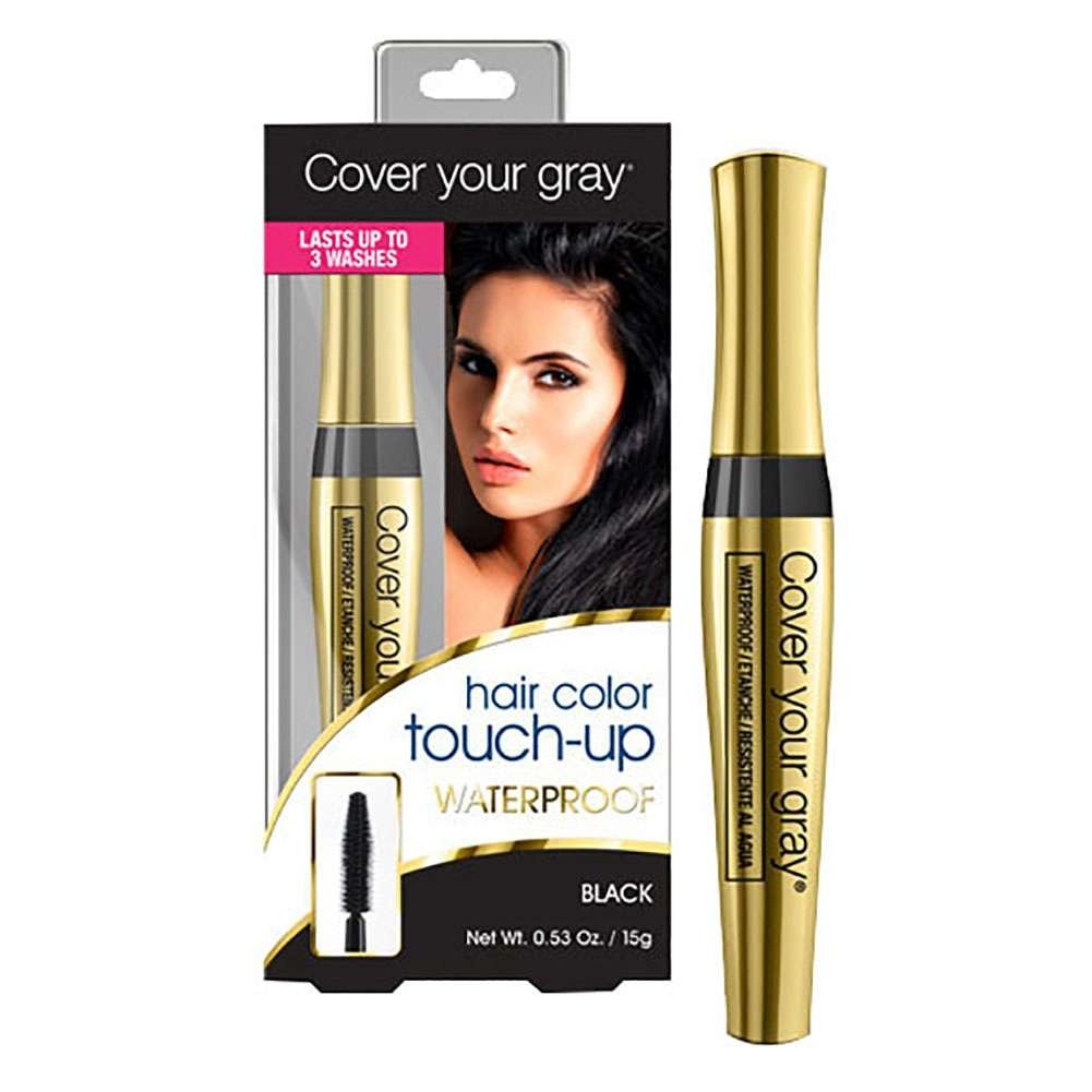 Cover Your Gray Waterproof Brush Black