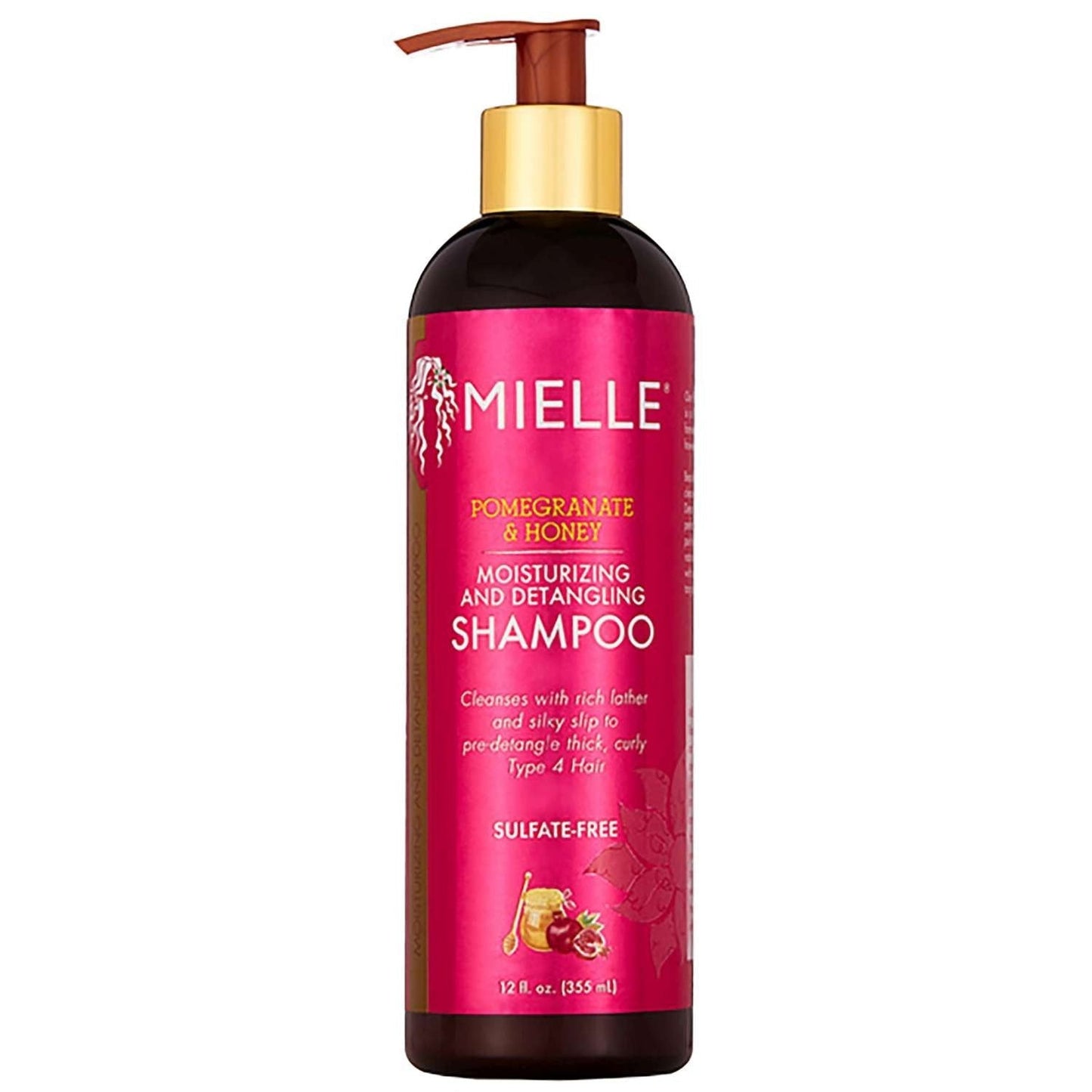 Mielle Pomegranate Honey Moisturizing And Detangling Shampoo