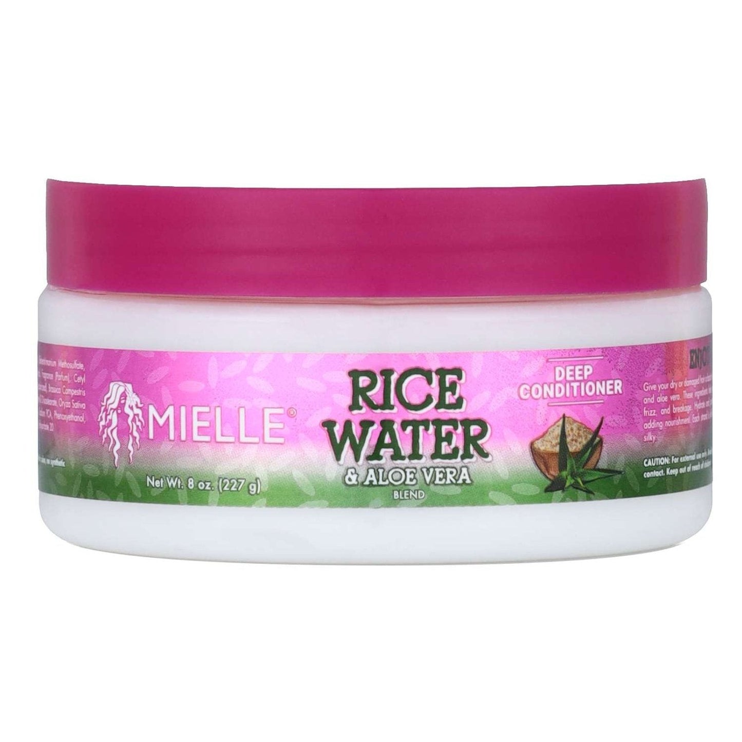 Mielle Rice Water Aloe Vera Blend Deep Conditioner