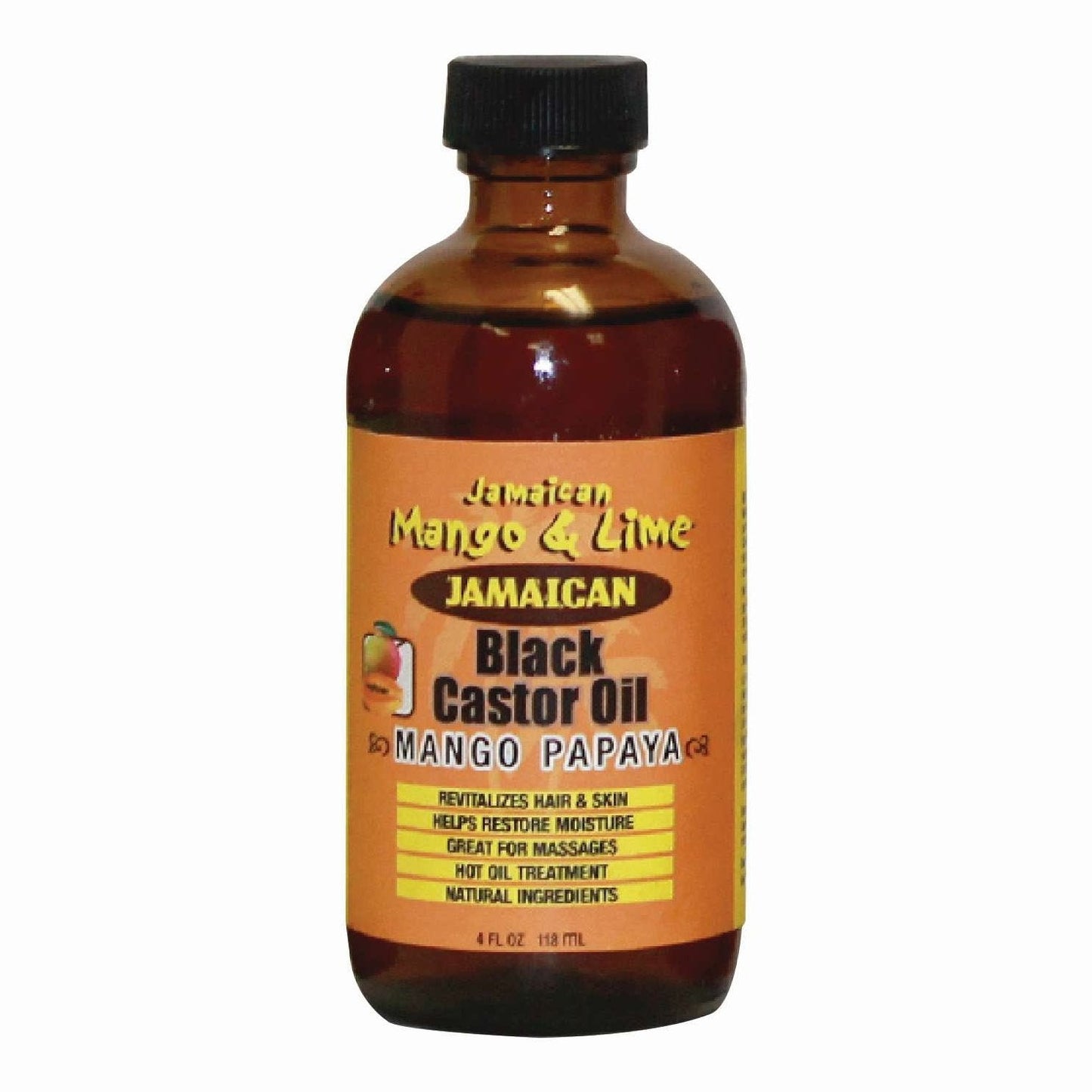 Jamaican Mango Black Castor-Mango Papaya