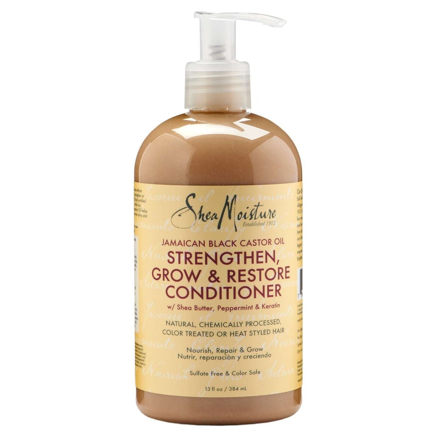 Shea Moisture Jamaican Black Castor Oil Strengthen Grow Restore Conditioner