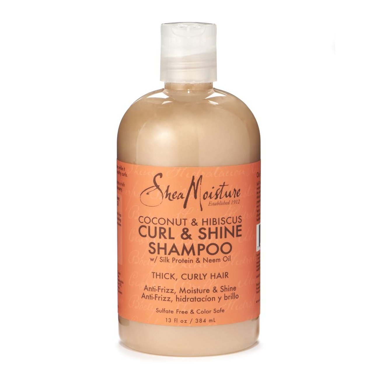 Shea Moisture Coconut Hibiscus Curl Shine Shampoo