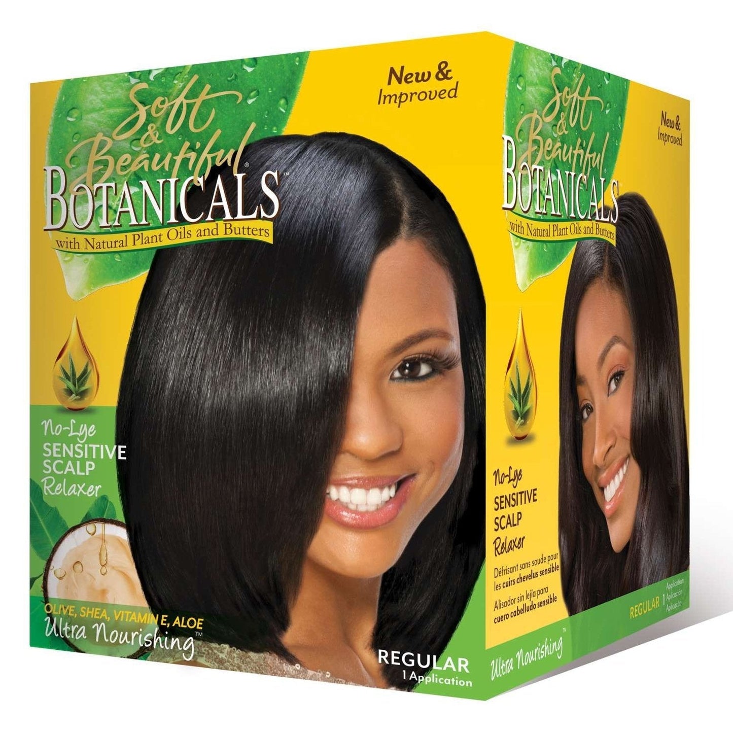 Soft Beautiful Botanicals No Lye Regular