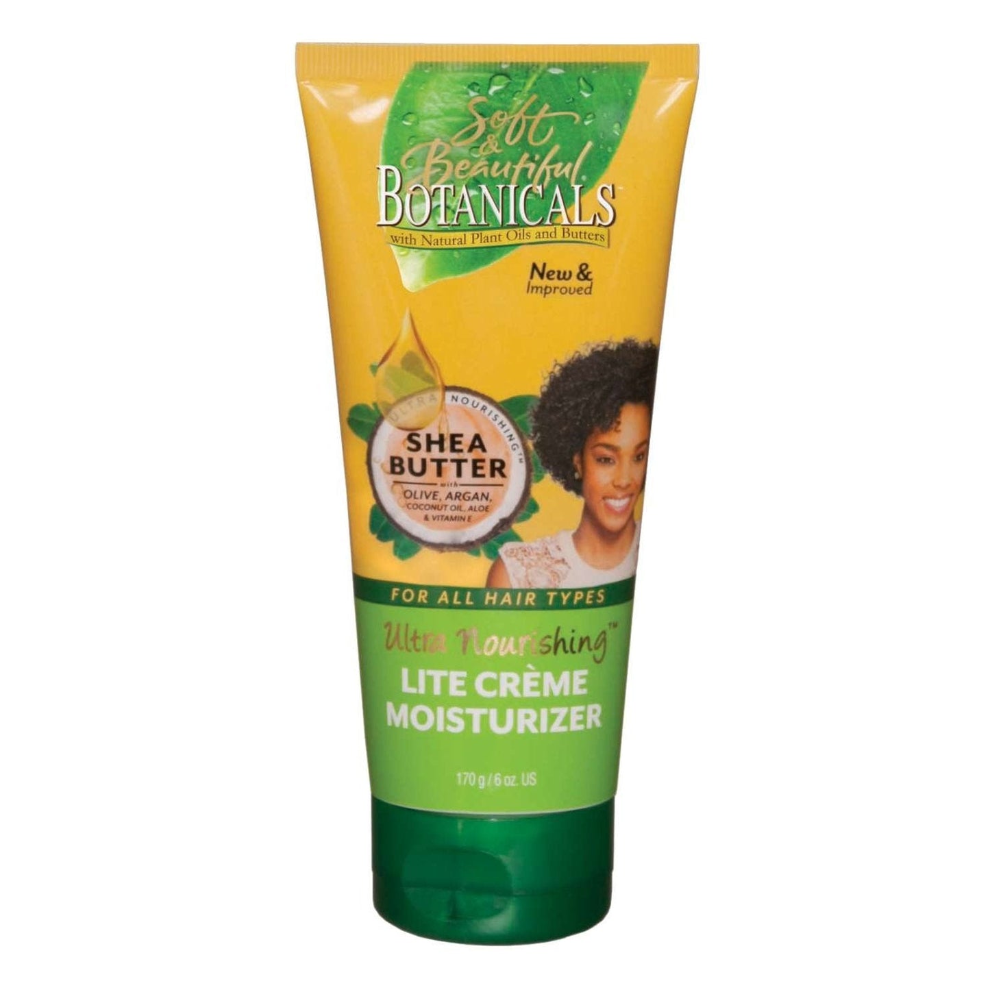Soft Beautiful Botanicals Light Creme Moisturizer