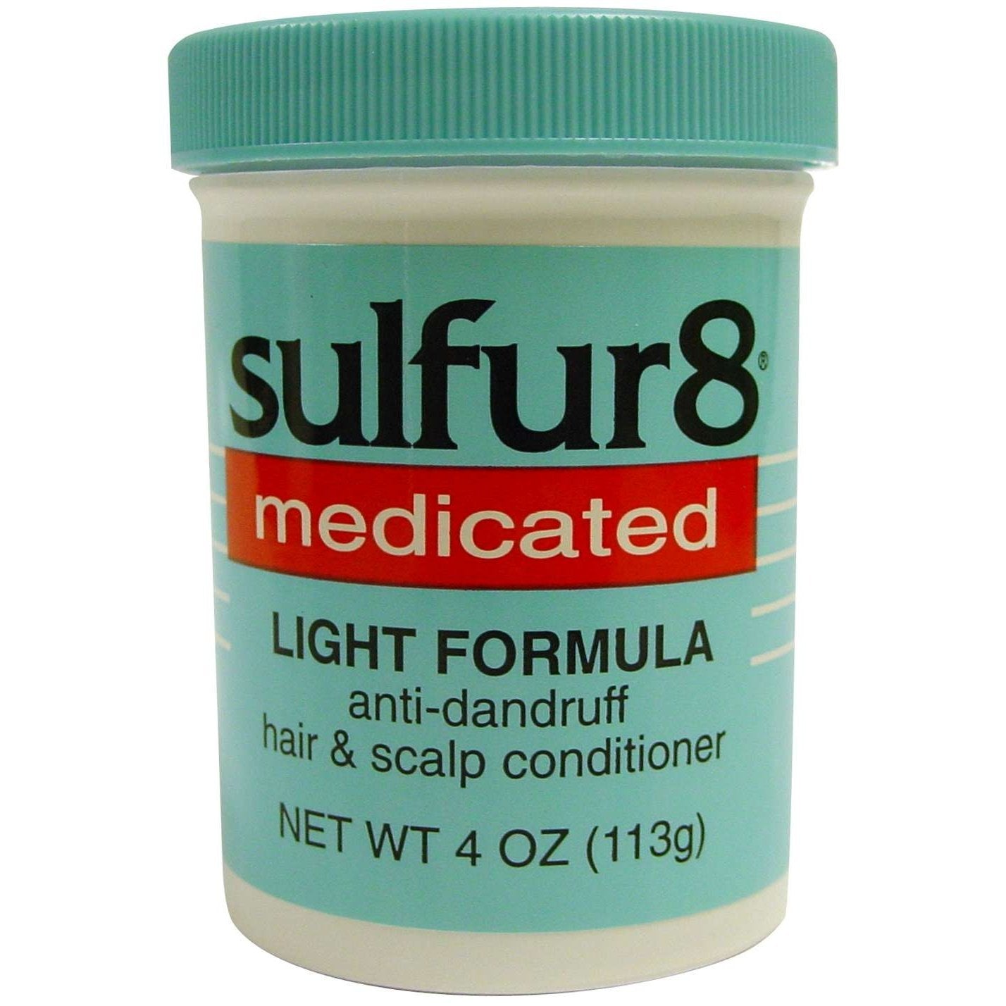 Sulfur-8 Medicated Hair Scalp Conditioner Light