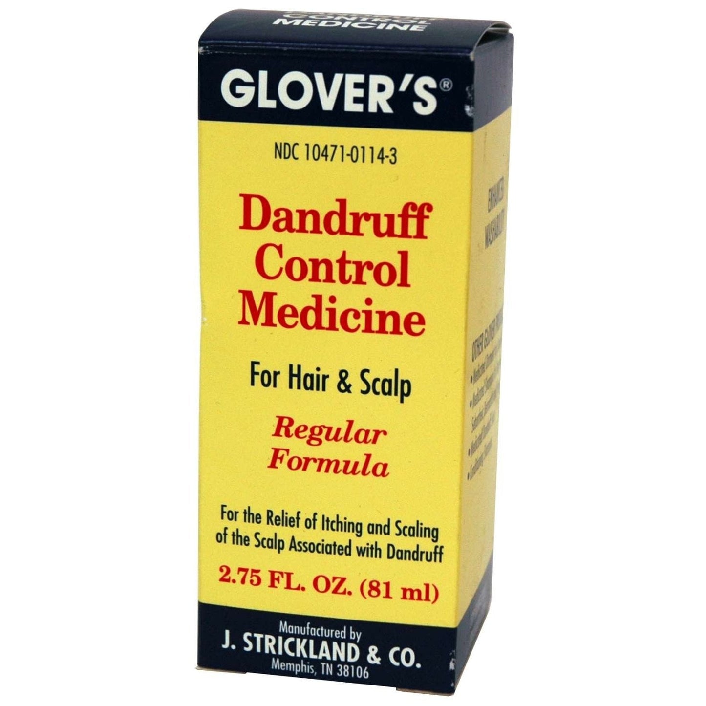 Glovers Dandruff Control Medicine Regular Formula