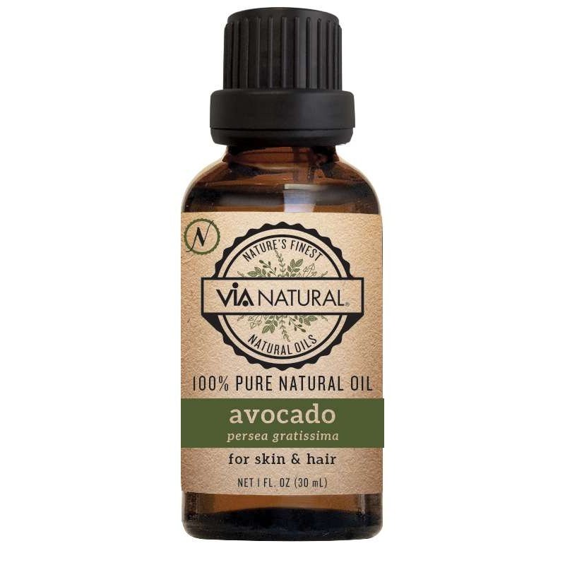 Via Natural 100 Percent Pure Oil Avocado