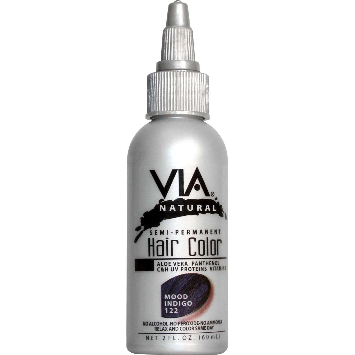 Via Natural Hair Color 122 Mood Indigo