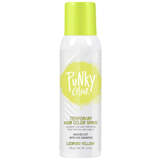 Punky Colour Temporary Color Highlight Spray Leopard Yellow 3.5 Oz