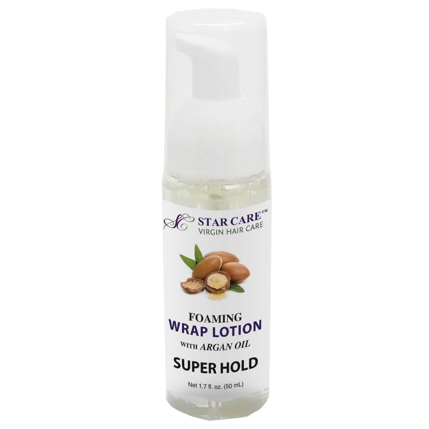 Star Care Foam Wrap Lotion Super 1.7 Oz