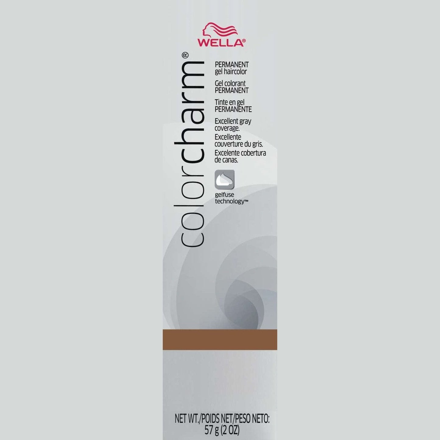 Wella Color Charm Gel 7Wt  Caramel 2 Oz