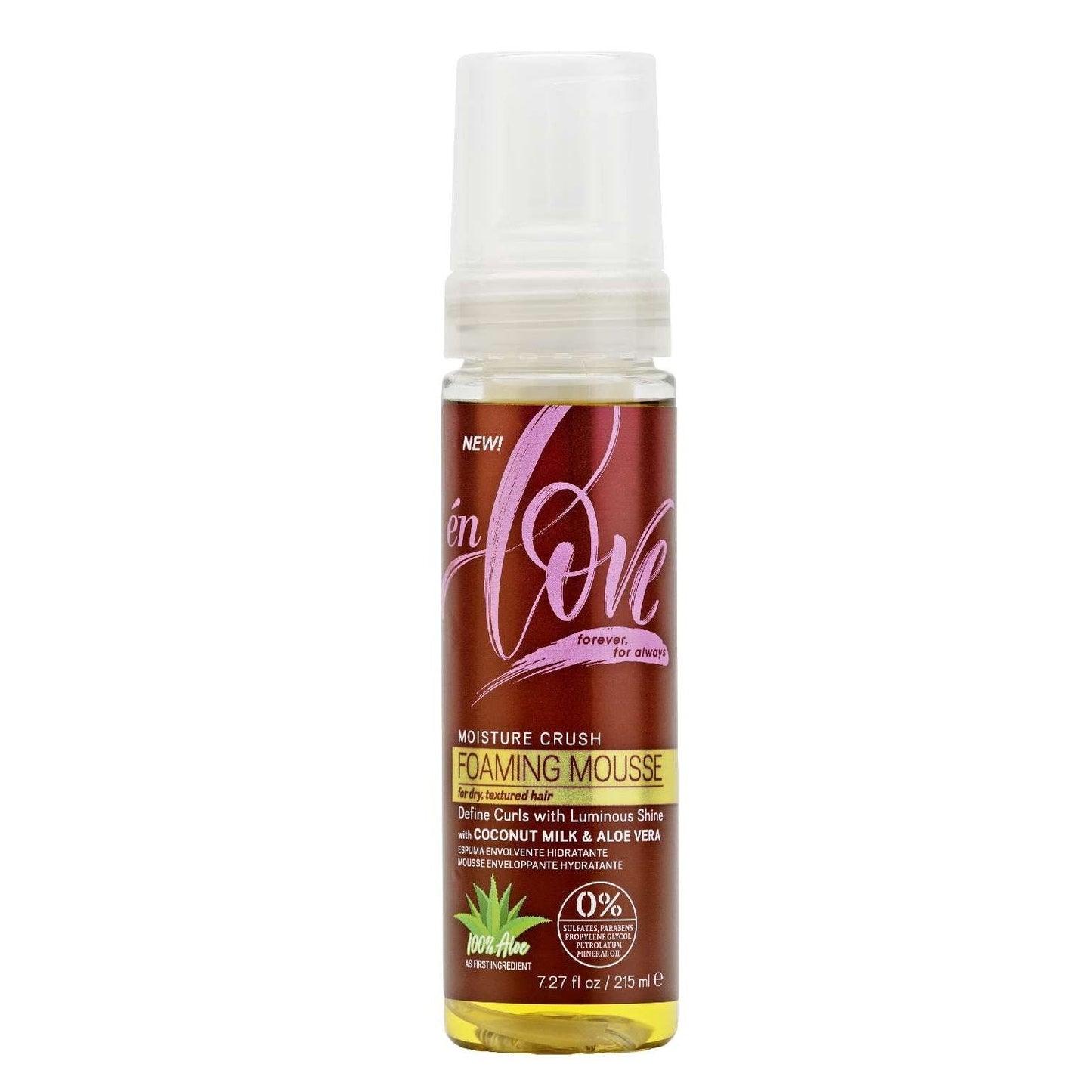 En Love Moisture Crush Foaming Mousse 7.27 Oz