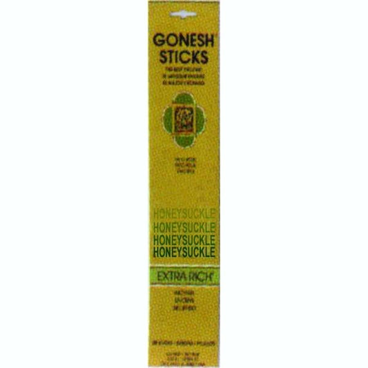 Gonesh Stick Extra Rich Honeysuckle 20 Piece