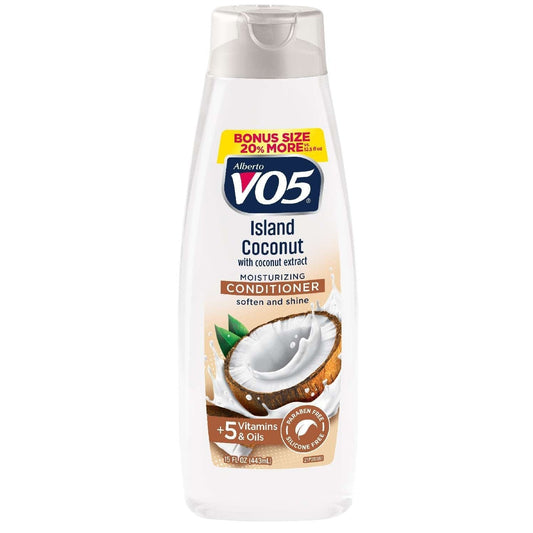 Alberto Vo5 Moisturizing Conditioner Island Coconut 15 Fl Oz