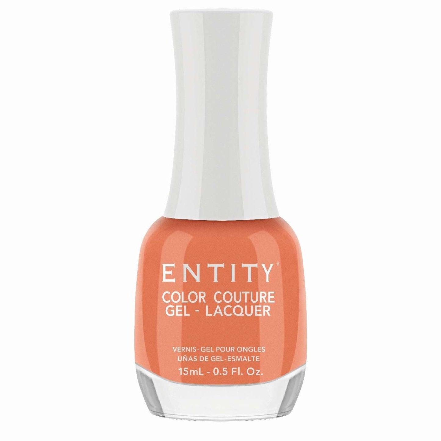 Entity Color Couture Gel Lacquer Beauty Icon 756 I Know I Look Good 0.5 Fl Oz