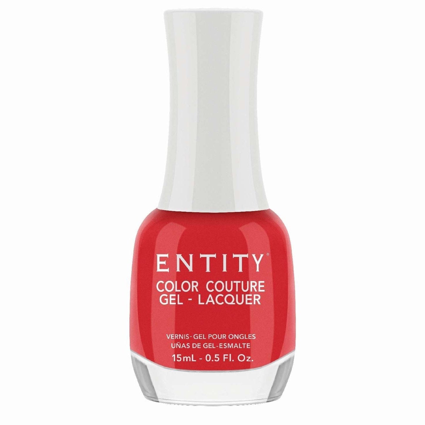 Entity Color Couture Gel Lacquer Beauty Icon 857 Mad For Plaid 0.5 Fl Oz