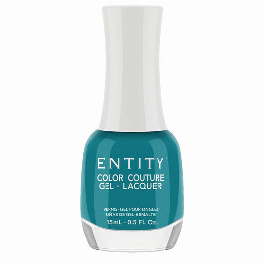 Entity Color Couture Gel Lacquer Beauty Icon 866 Wardrobe Wows 0.5 Fl Oz