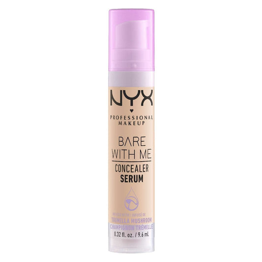 NYX  Bare With Me Concealer Serum 3 - Vanilla 0.32 Fl Oz