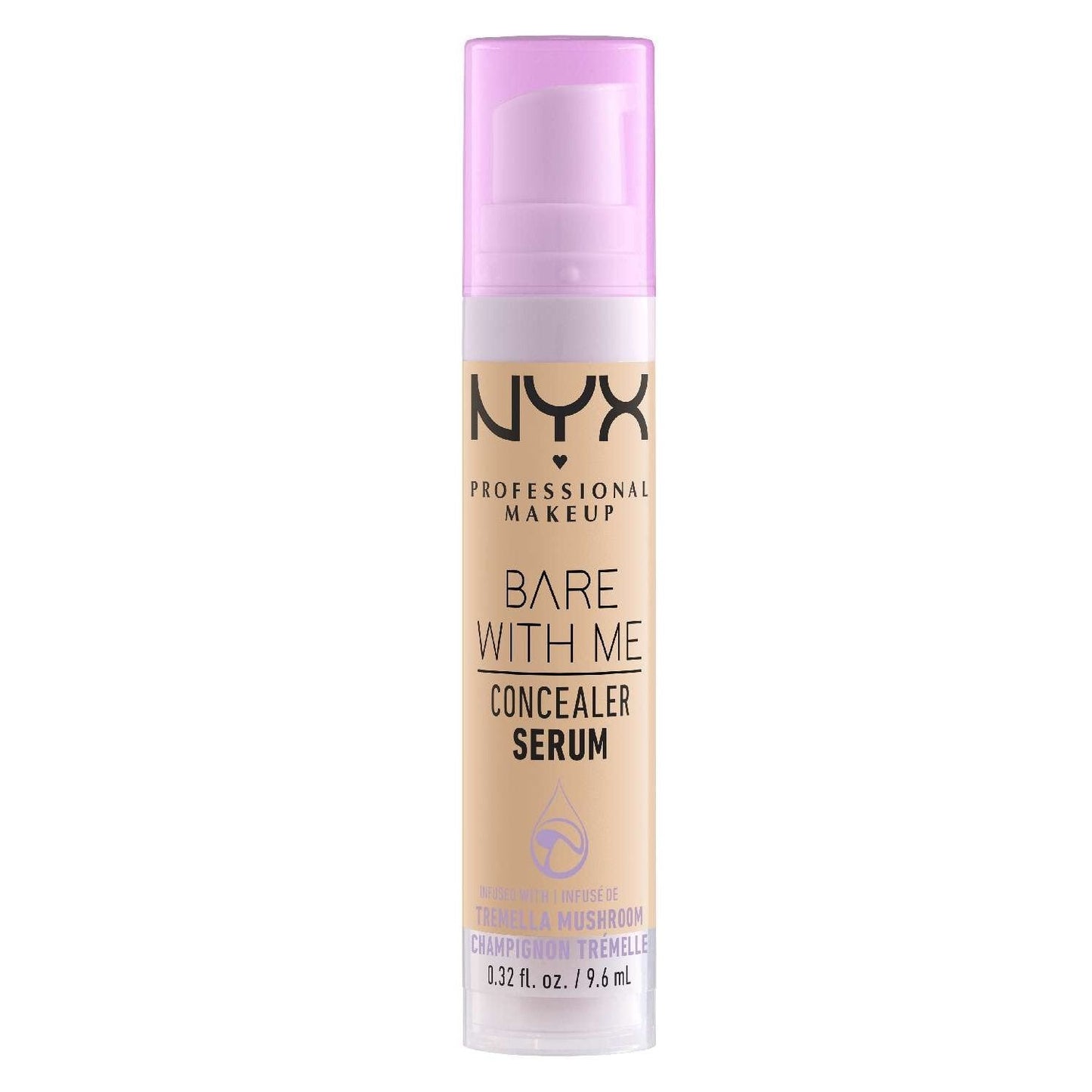 NYX  Bare With Me Concealer Serum 4 - Beige 0.32 Fl Oz