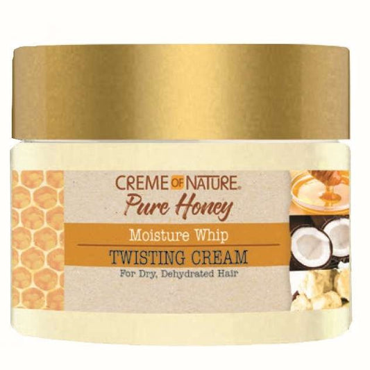 Creme Of Nature Pure Honey Moisture Whip Twisting Cream 11.5 Oz