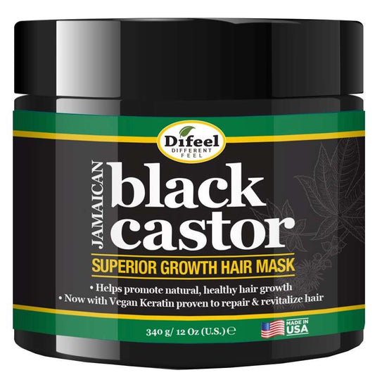 Difeel Sunflower Difeel Superior Growth Hair Mask Jamaican Black Castor Oil 12 Oz