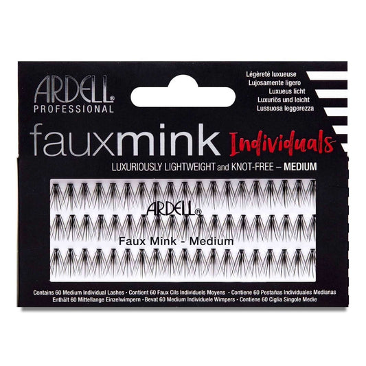 Faux Mink Individuals Medium Black