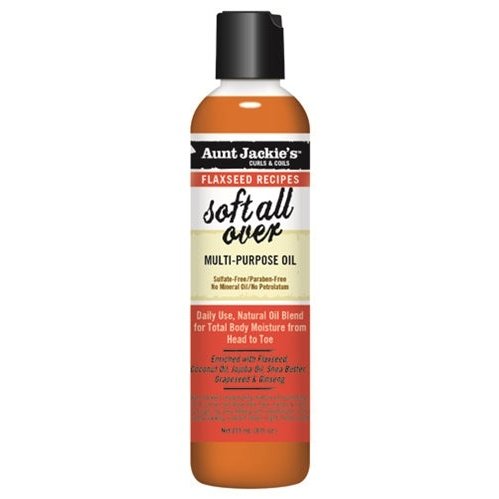 Aunt Jackie's Flaxseed Soft All Over Oil