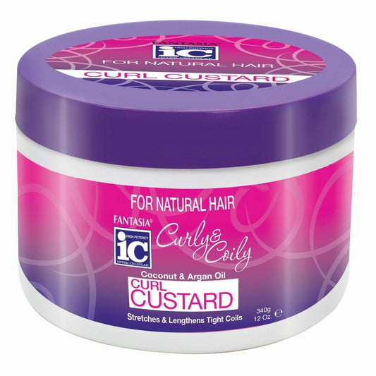 Fantasia Ic Curlycoily Curl Custard