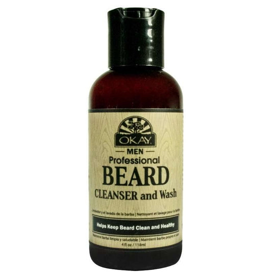 Okay Men Professional Beard Cleanser And Wash